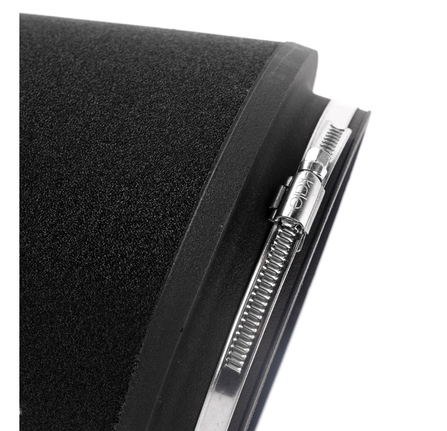 Ramair 102mm OD Neck Large Cone Air Filter with Velocity Stack