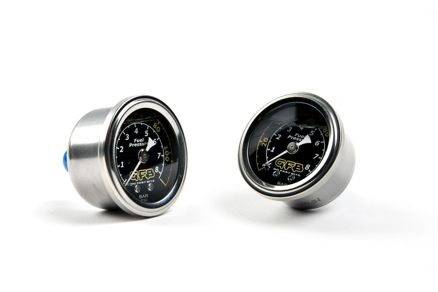 5730 FUEL PRESSURE GAUGE SUITS 8050 AND 8060 REGULATORS