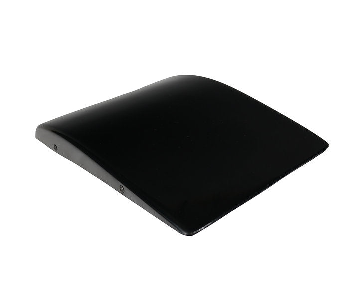 Black GRP Air Intake Roof Vent (Two Piece)