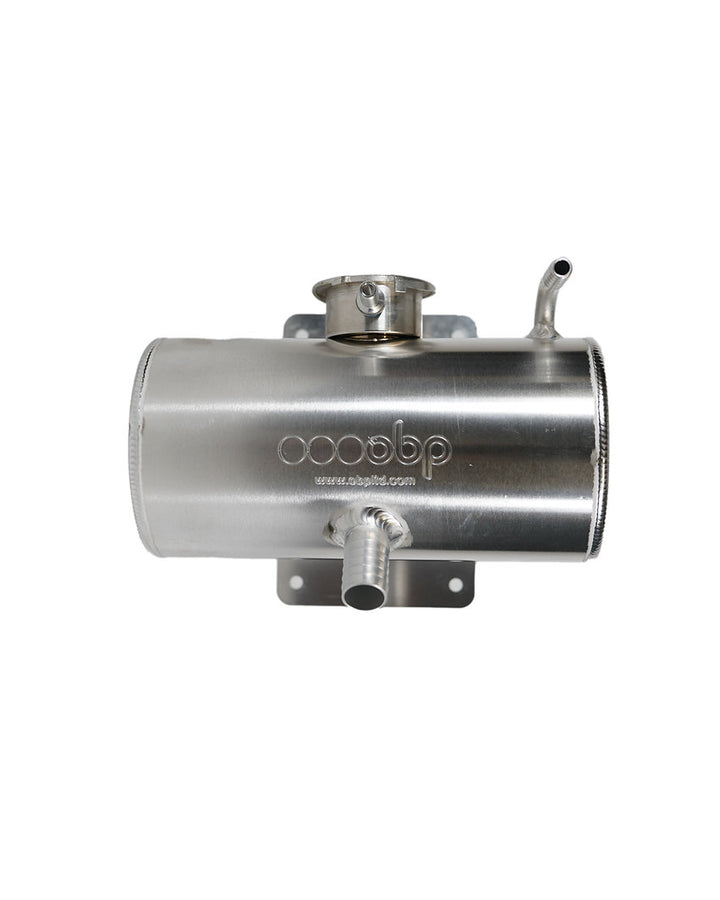 1.5 Litre Horizontal Aluminium Round Header Tank