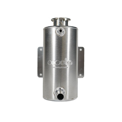 1.5 Litre Vertical Aluminium Header Tank (Round)