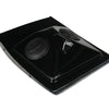 Black GRP Air Intake Roof Vent (Two Piece)