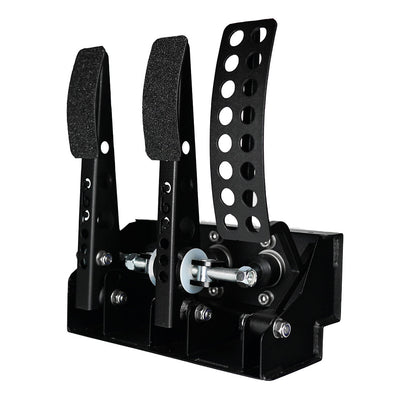 Victory + Kit Car Floor Mounted 3 Pedal System (Hydraulic Clutch) - Mild Steel Reinforced Pedals