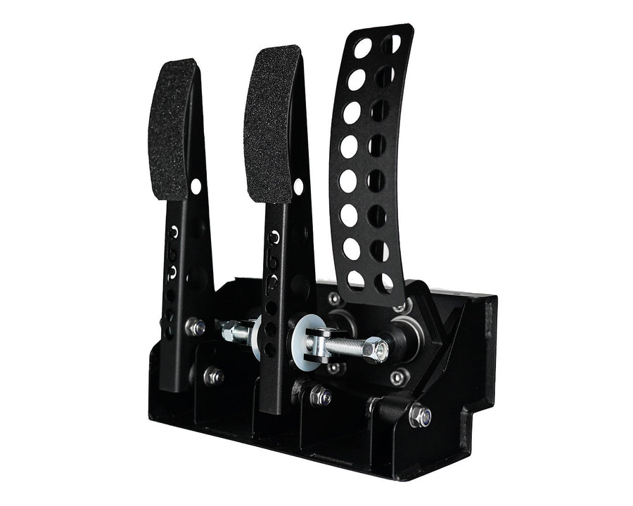 Victory + Kit Car Floor Mounted 3 Pedal System (Hydraulic Clutch) - Mild Steel Reinforced Pedals