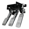 Pro-Race V2 Top Mount/Underslung Cockpit Fit 3 Pedal System - Silver