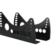 Steel Fixed Seat Brackets (Pair)