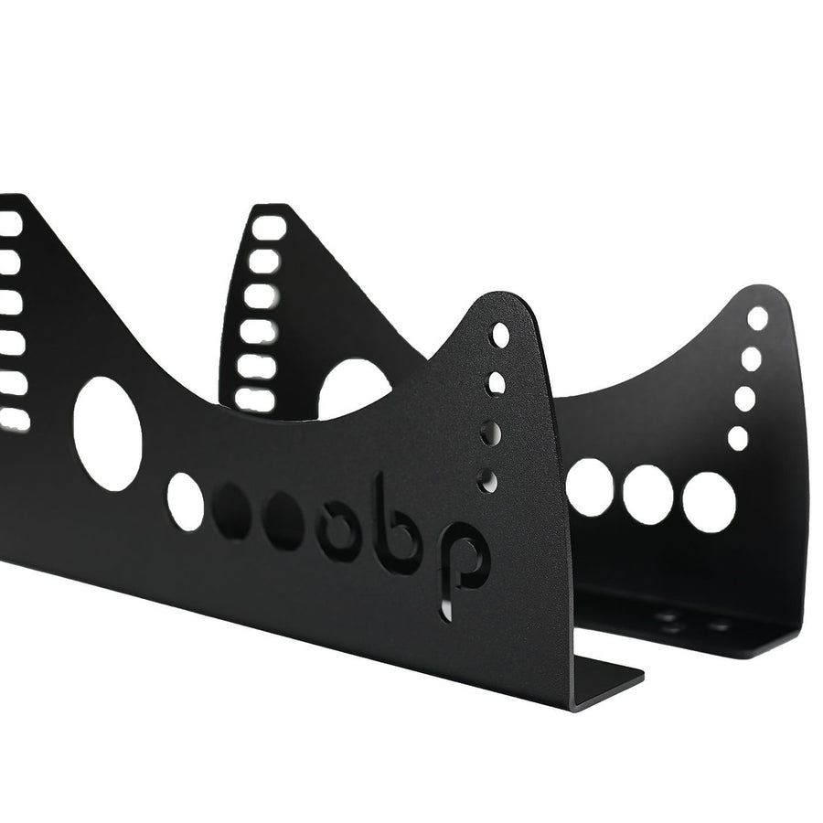 Steel Fixed Seat Brackets (Pair)