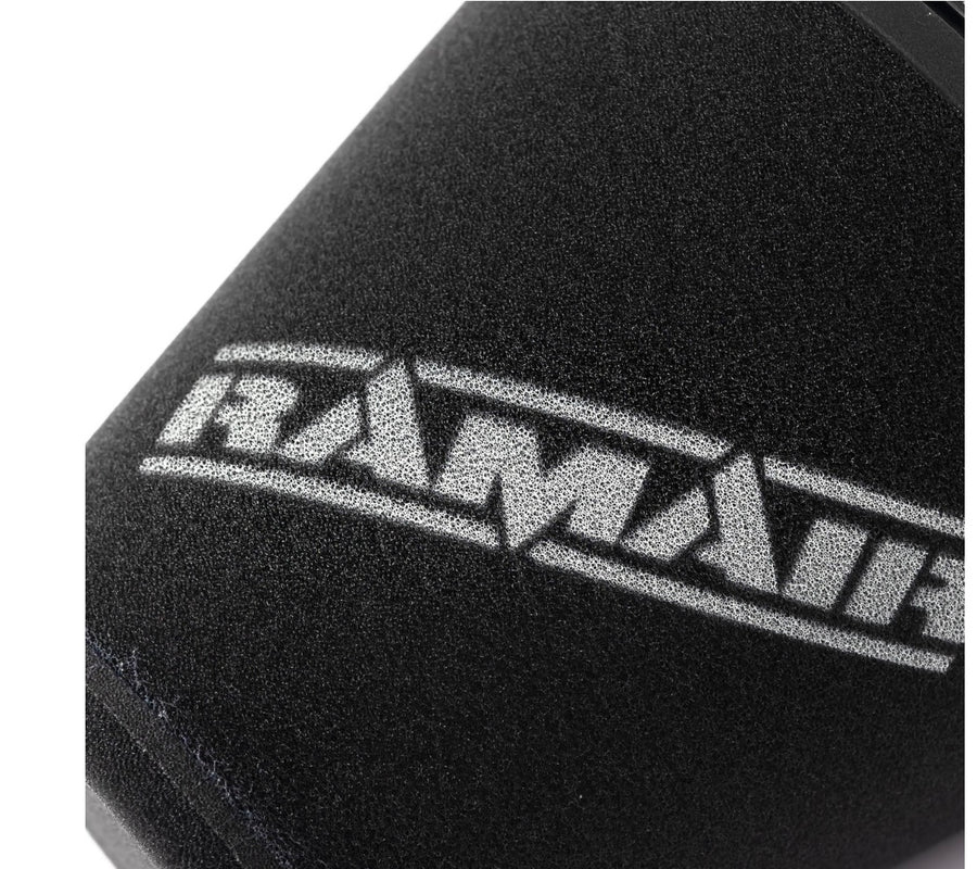 Ramair 102mm OD Neck Large Cone Air Filter with Velocity Stack
