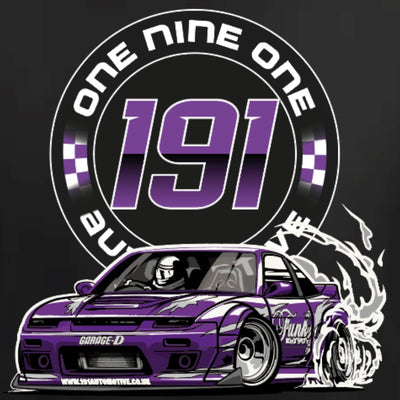 S13 CARTOON X 191 STICKER