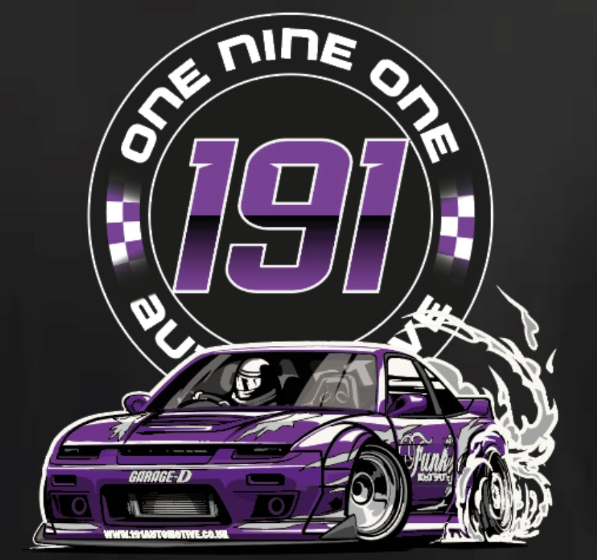 S13 CARTOON X 191 STICKER