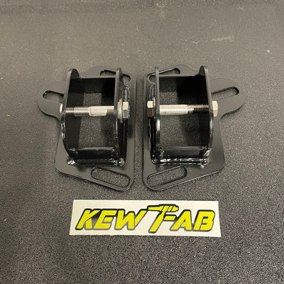 BMW E36 / E46 rear toe adjustable brackets