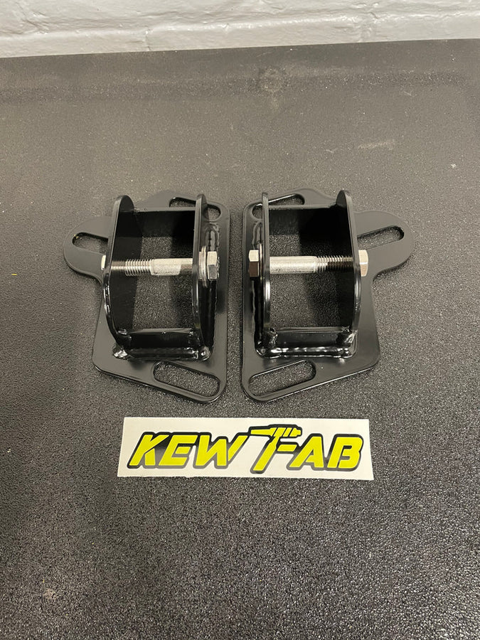BMW E36 / E46 rear toe adjustable brackets