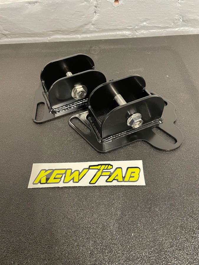 BMW E36 / E46 rear toe adjustable brackets