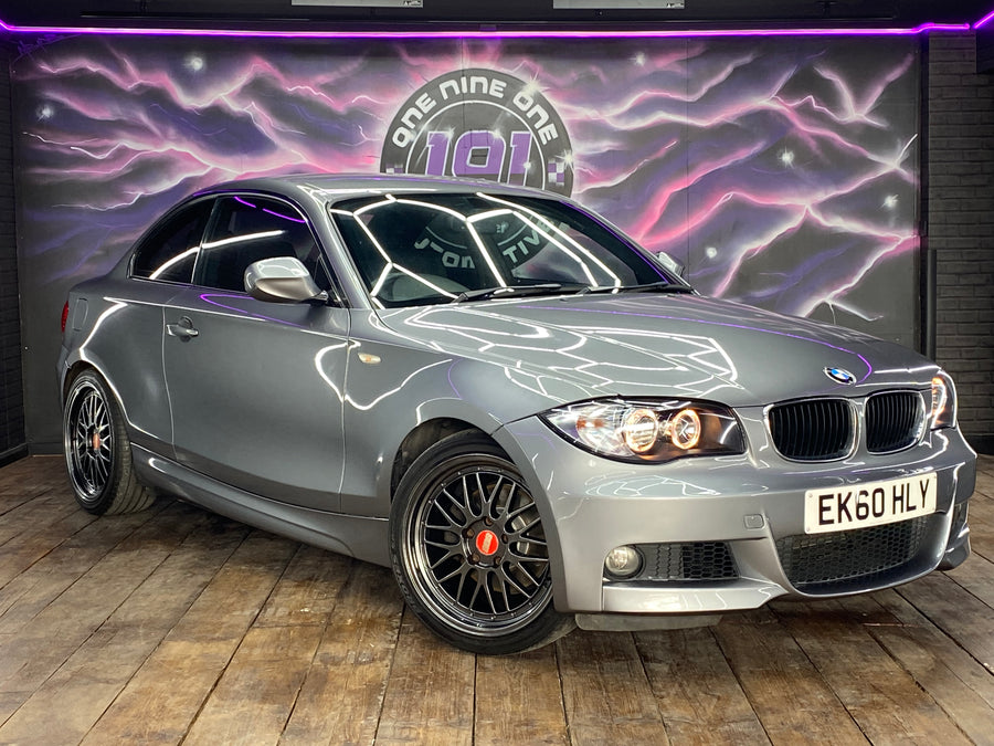 BMW 120D M-Sport LCI