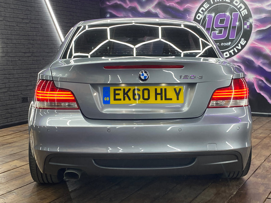 BMW 120D M-Sport LCI