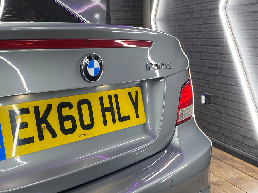 BMW 120D M-Sport LCI