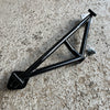 BMW 3 SERIES E46 REAR JACKING BAR POWDER COATED BLACK