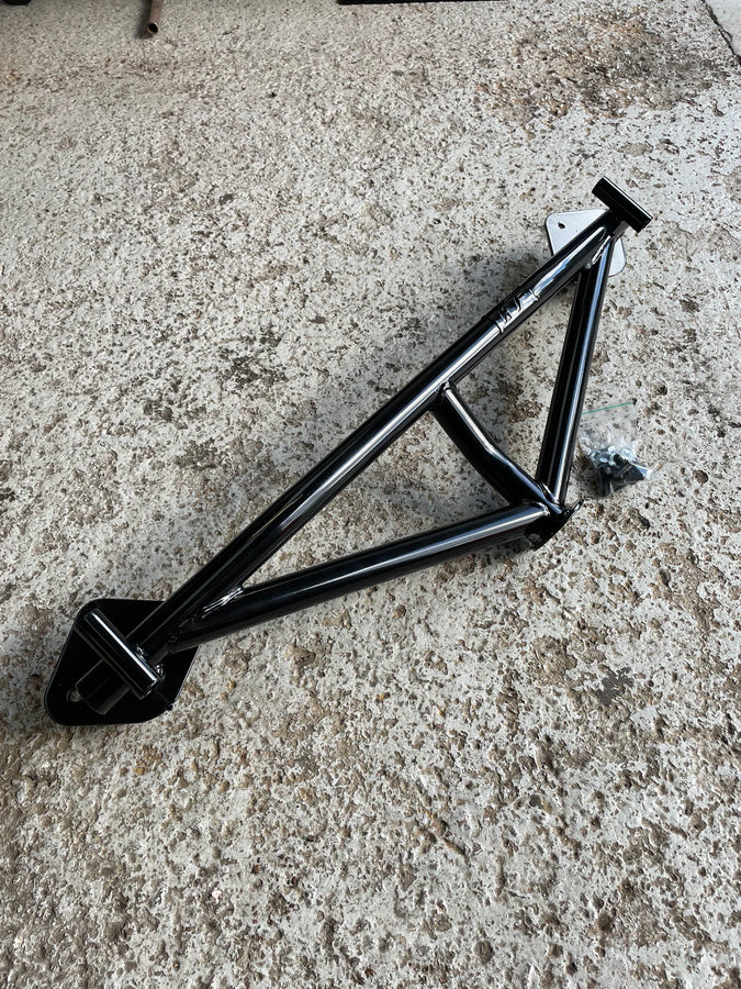 BMW 3 SERIES E46 REAR JACKING BAR POWDER COATED BLACK
