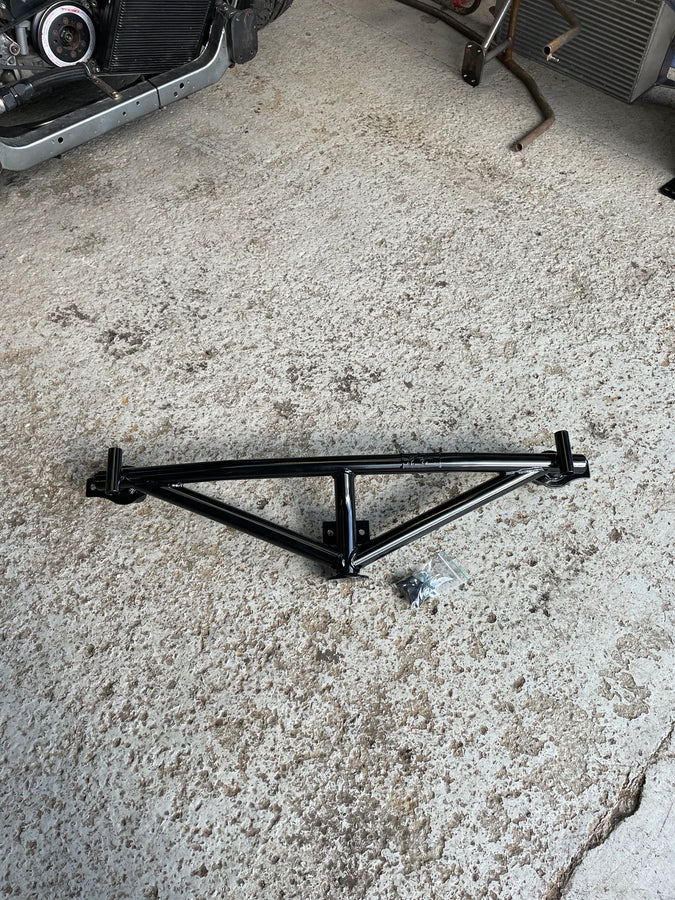 BMW 3 SERIES E36 REAR JACKING BAR POWDER COATED BLACK