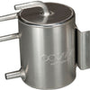 1 Litre Bulkhead Mount Fuel Swirl Pot