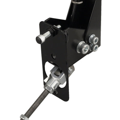 Pro-Race V2 Kit Car Floor Mounted 3 Pedal System (Hydraulic Clutch) - Silver