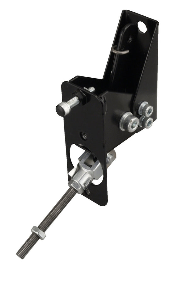 Pro-Race V2 Kit Car Floor Mounted 3 Pedal System (Hydraulic Clutch) - Silver