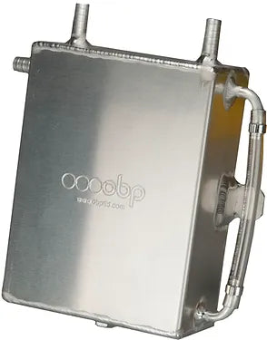 2 Litre Bulkhead Mount Oil Catch Can (Square)