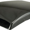 Black GRP Air Intake Roof Vent (Two Piece)