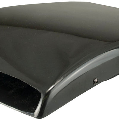 Black GRP Air Intake Roof Vent (Two Piece)