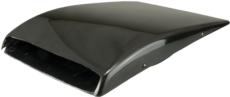 Black GRP Air Intake Roof Vent (Two Piece)
