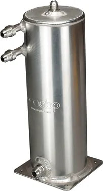 2 Litre Base Mount Fuel Swirl Pot with JIC Fittings