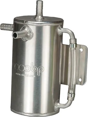1 Litre Bulkhead Mount Oil Catch Can (Round)