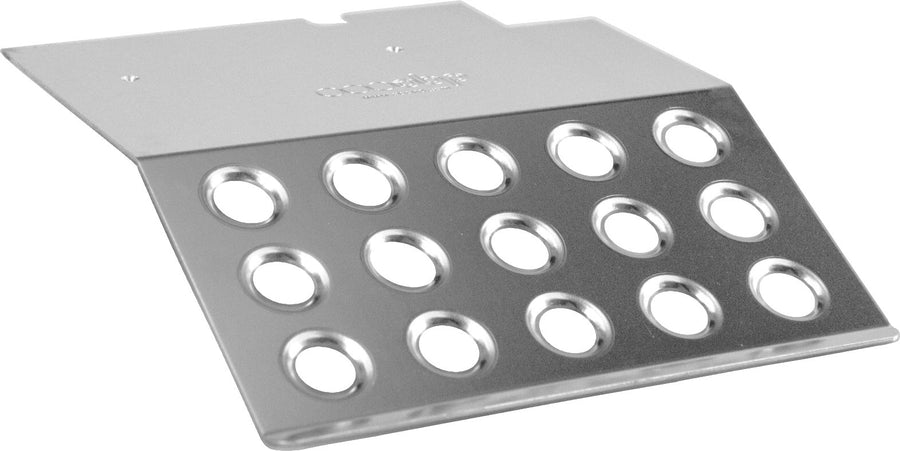 Track-Pro V2 Floor Mounted 3 Pedal System, Angled Cradle Box