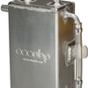 1 Litre Bulkhead Mount Oil Catch Can (Square)