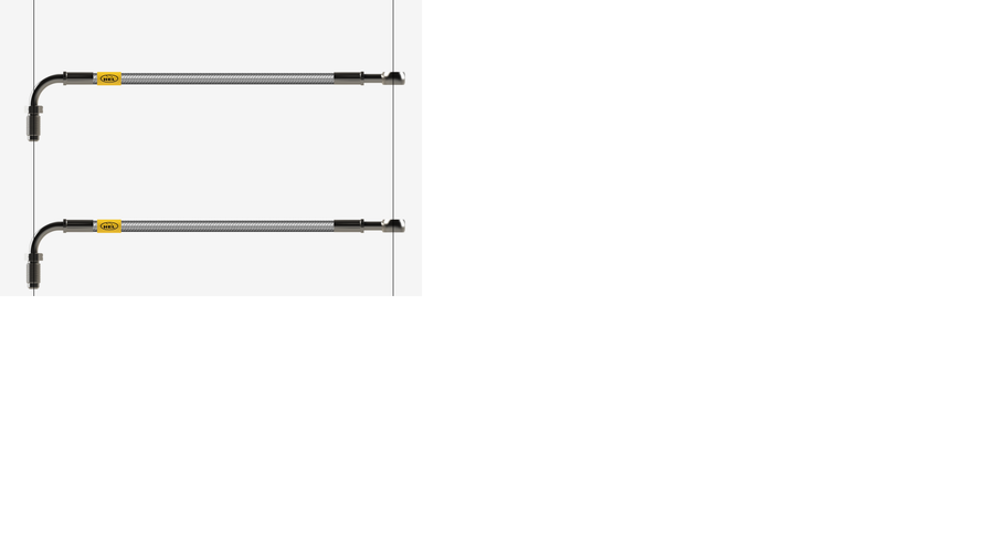 HEL Braided Hydraulic Hydro Handbrake Lines for BMW 3 Series E36 ABS and ASC+T right hand drive models (not tested on left hand drive models)