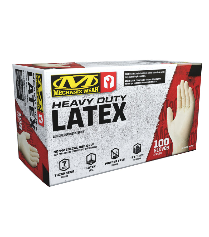 MECHANIX HEAVY DUTY LATEX GLOVES