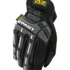 MECHANIX M-PACT OPEN CUFF BLACK GLOVES - PAIR