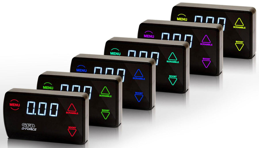 3007 D-FORCE ELECTRONIC BOOST CONTROLLER WITH EGT SENSOR