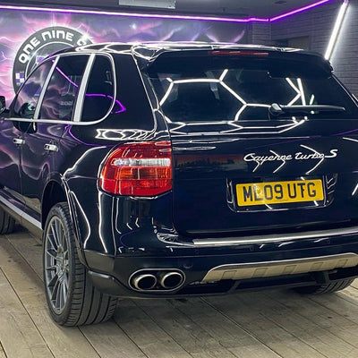 Porsche Cayenne Turbo S