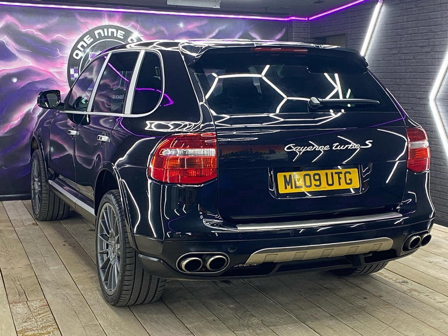 Porsche Cayenne Turbo S