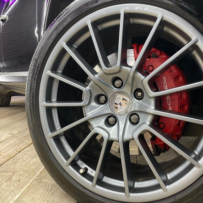 Porsche Cayenne Turbo S