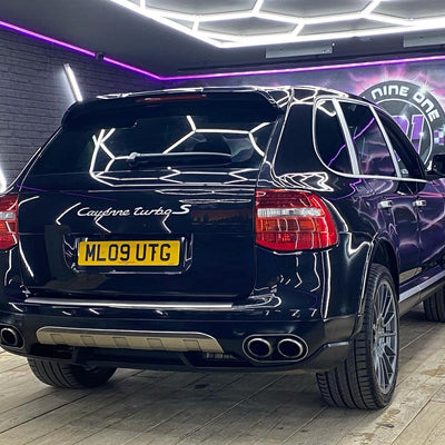 Porsche Cayenne Turbo S