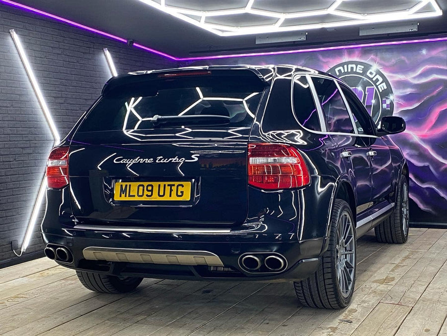 Porsche Cayenne Turbo S
