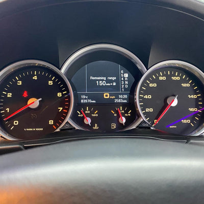 Porsche Cayenne Turbo S