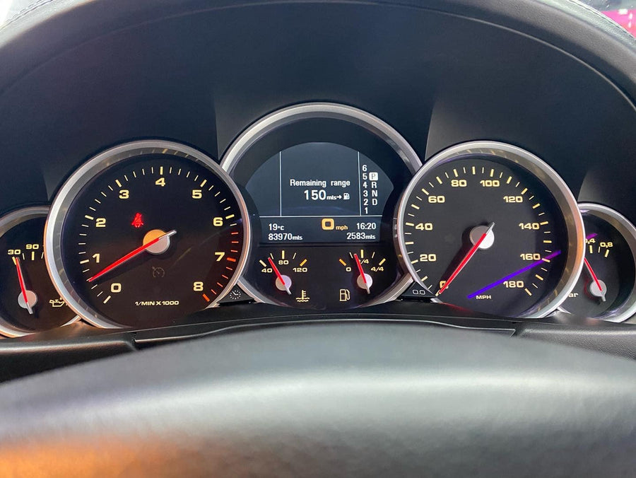 Porsche Cayenne Turbo S