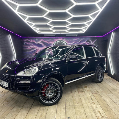Porsche Cayenne Turbo S