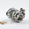 7002 EX44 - 44MM V-BAND STYLE EXTERNAL WASTEGATE