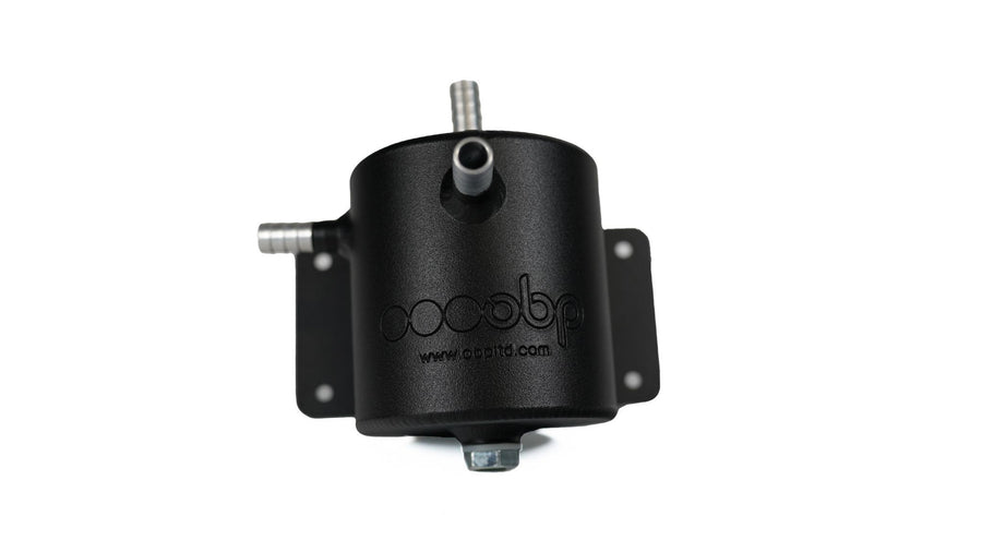 0.5 Litre Bulkhead Mount Oil Catch Can (Round)