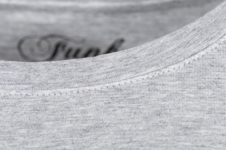 “KEEPING COOL” Grey Mahl T-Shirt
