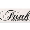 Funk Motorsport Decal (Small)